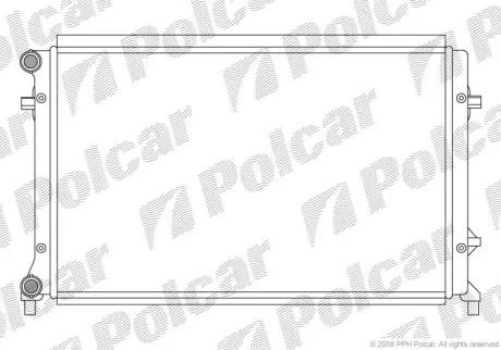 Радиаторы охлаждения POLCAR 133108-3