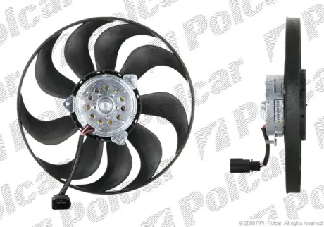 Вентилятор без кожуха POLCAR 133123U1
