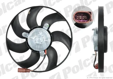 Вентилятор без кожуха POLCAR 133123U5-1Q
