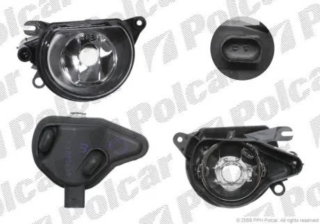 Фара противотуманная передняя POLCAR 133129-E