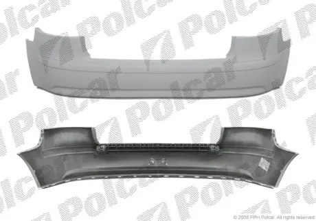 Бампер задний POLCAR 133196-J