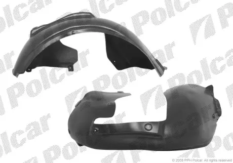 Подкрылок POLCAR 1331FP-2