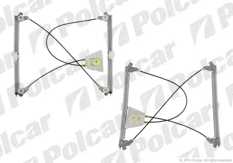 Стеклоподъемник электрический без электромотора POLCAR 1331PSG2