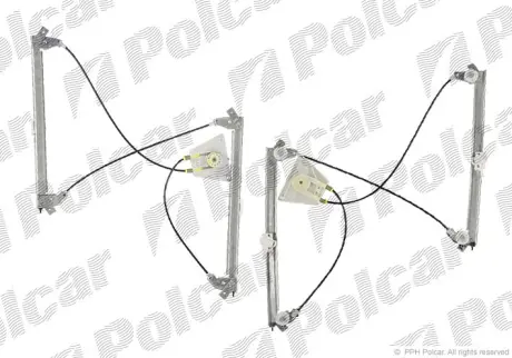 Стеклоподъемник электрический без электромотора POLCAR 1331PSG4