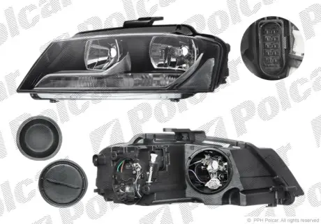 Фара основная POLCAR 133209-E
