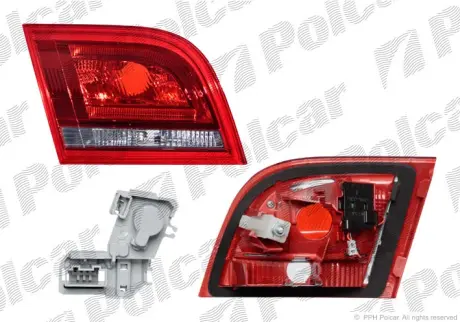 Фонарь задний POLCAR 1332882U