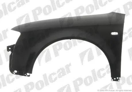 Крыло переднее POLCAR 133401-J