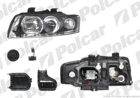 Фара основная POLCAR 1334105E