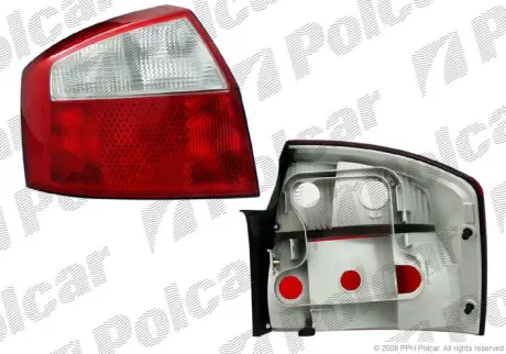 Фонарь задний POLCAR 1334880E