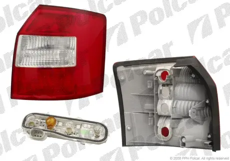 Фонарь задний POLCAR 1334882E
