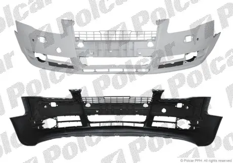 Бампер передний POLCAR 133507-4