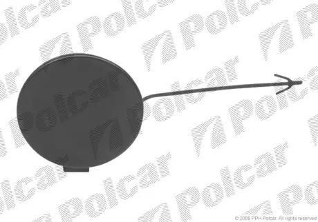 Заглушка крюка буксировки POLCAR 133507-9