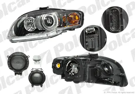 Фара основная POLCAR 1335091E