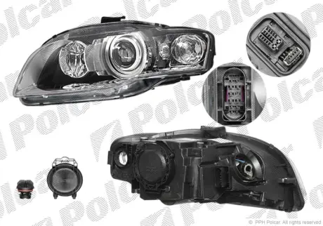 Фара основная POLCAR 1335105U