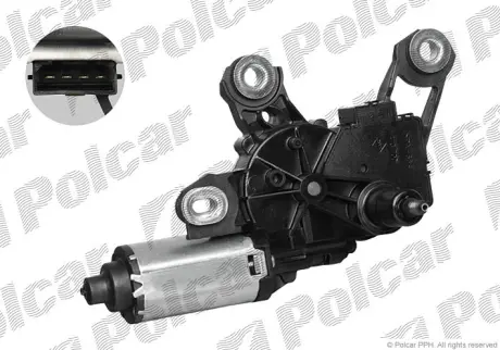 Моторчик стеклоочистителя POLCAR 1335SWT1