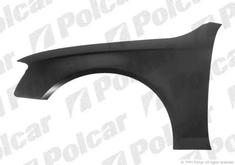 Крыло переднее POLCAR 133701-J