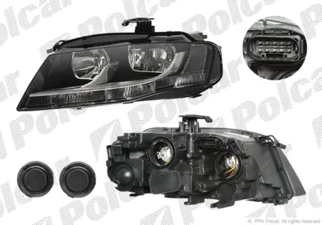Фара основная POLCAR 133709-E
