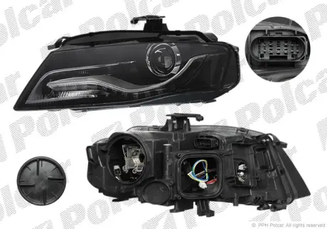 Фара основная POLCAR 1337101E