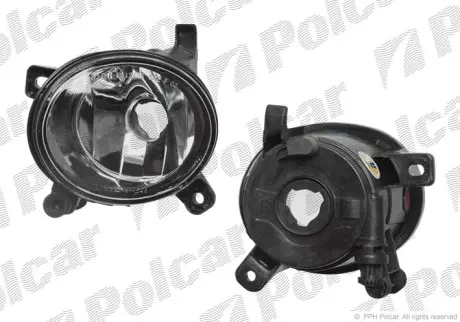 Фара противотуманная передняя POLCAR 133729-H