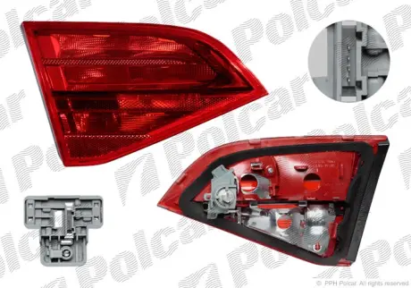 Фонарь задний POLCAR 1337872S