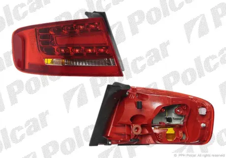Фонарь задний POLCAR 1337879E