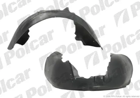 Подкрылок POLCAR 1337FP-1