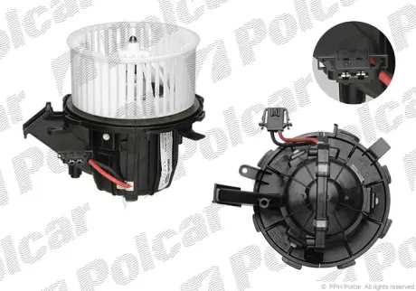 Вентиляторы кабины POLCAR 1337NU1X