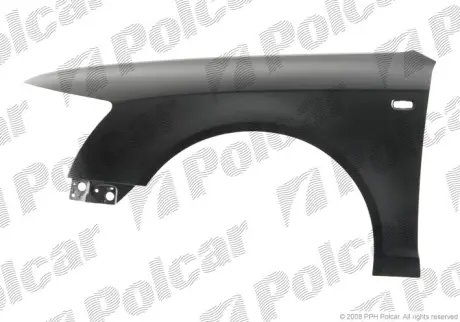 Крыло переднее POLCAR 133802-Q