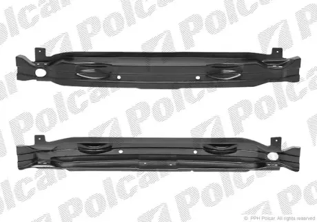 Усилитель бампера POLCAR 13380713