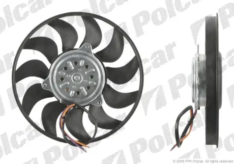 Вентилятор без кожуха POLCAR 133823U2-Q