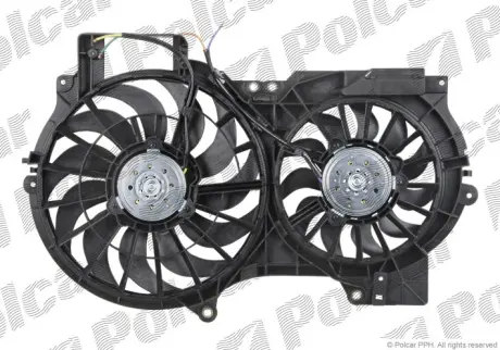 Вентиляторы радиаторов POLCAR 133823W1