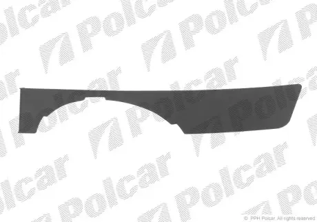 Рамка фары противотуманной POLCAR 13382712
