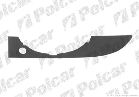 Рамка фары противотуманной POLCAR 13382713