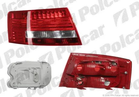Фонарь задний POLCAR 1338871X