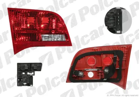 Фонарь задний POLCAR 1338883V