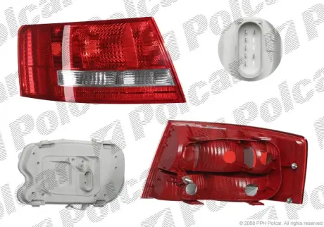 Фонарь задний POLCAR 133888-X