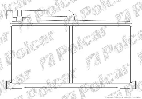 Радиаторы обогрева POLCAR 1338N81X