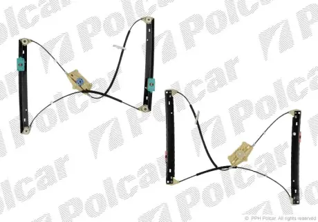 Стеклоподъемник электрический без электромотора POLCAR 1338PSG1