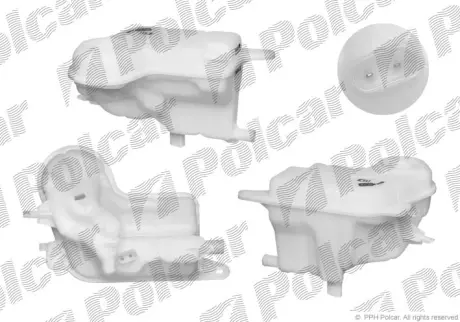 Компенсационные бачки POLCAR 1338ZB-1