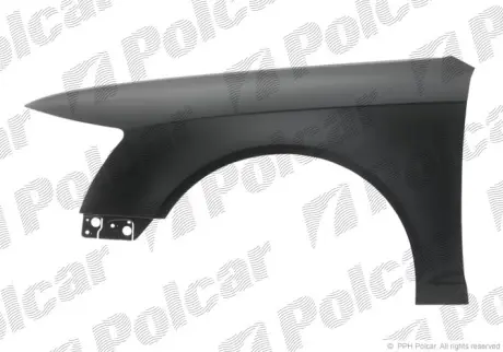 Крыло переднее POLCAR 133901-Q