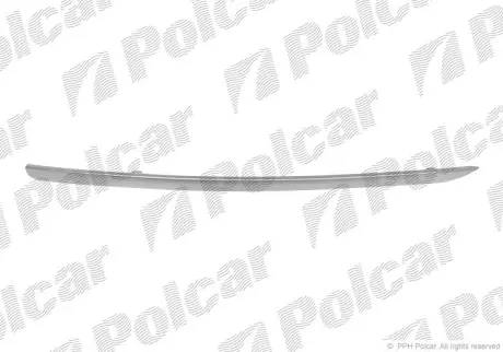Молдинг бампера POLCAR 133907-5