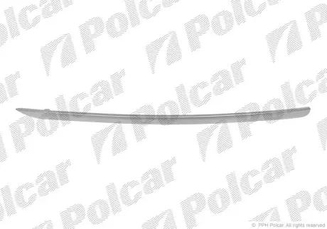 Молдинг бампера POLCAR 133907-6