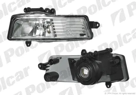 Фара противотуманная передняя POLCAR 133930-E