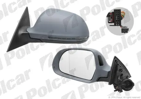 Зеркало внешнее POLCAR 133951-M