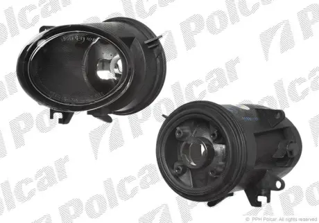 Фара противотуманная передняя POLCAR 135129-U