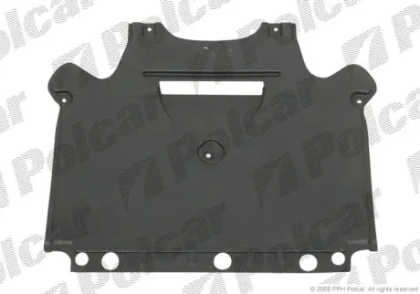 Защита под коробку передач POLCAR 135534-6