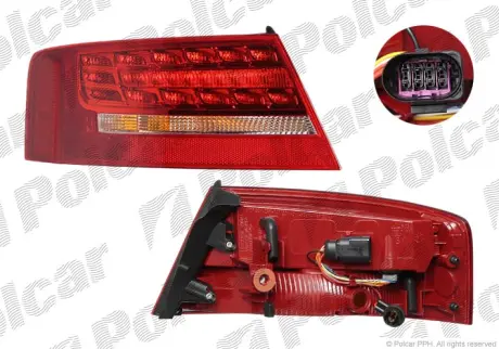 Фонарь задний POLCAR 1355872U