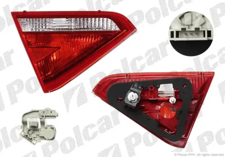Фонарь задний POLCAR 1355881U