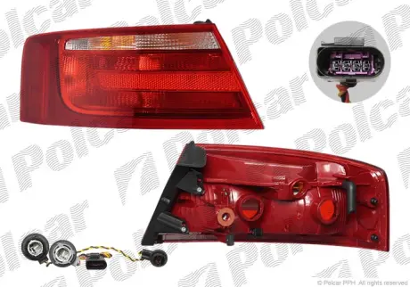 Фонарь задний POLCAR 135588-U