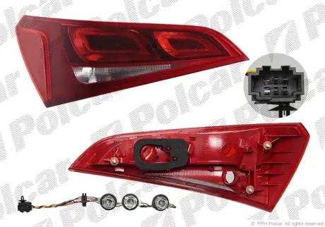 Фонарь задний POLCAR 1365882U